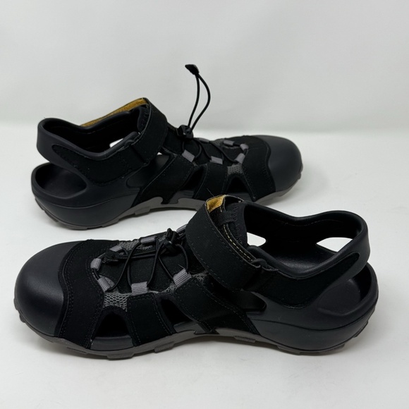 Teva Flintwood Mens Sandals 10 Black Hiking Comfort Casual Hiking Trail Shoes main image 5